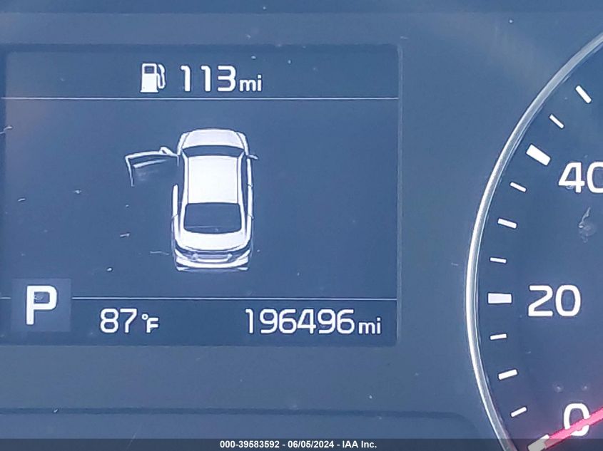 2020 Kia Forte Lxs VIN: 3KPF24AD8LE233522 Lot: 39583592