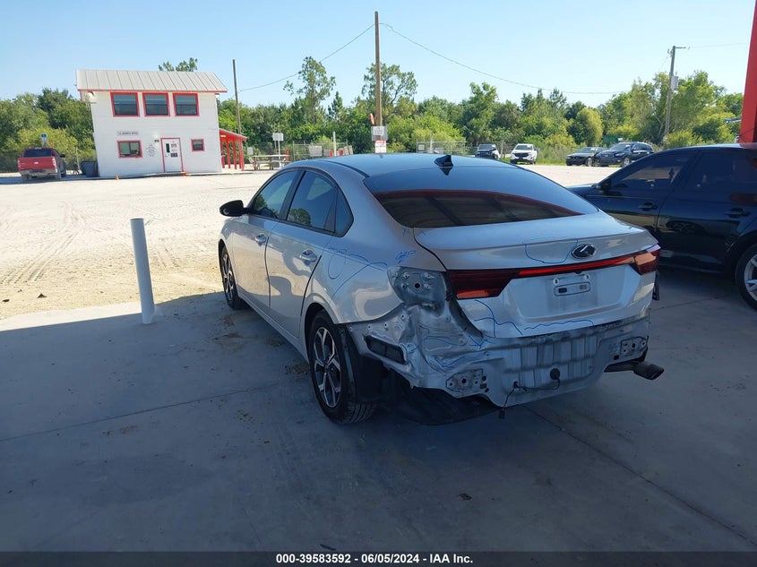 VIN 3KPF24AD8LE233522 2020 KIA FORTE LXS