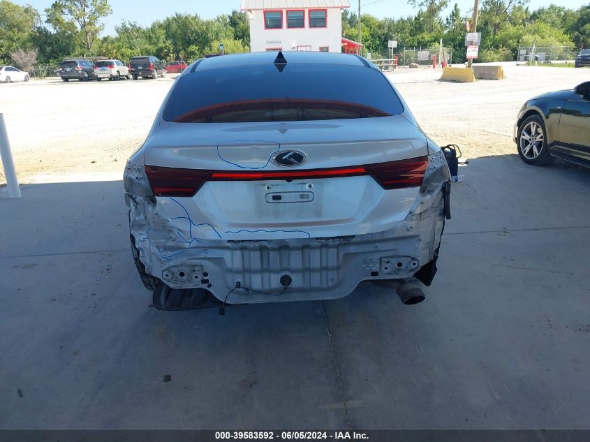 2020 Kia Forte Lxs VIN: 3KPF24AD8LE233522 Lot: 39583592
