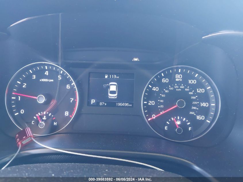 2020 Kia Forte Lxs VIN: 3KPF24AD8LE233522 Lot: 39583592