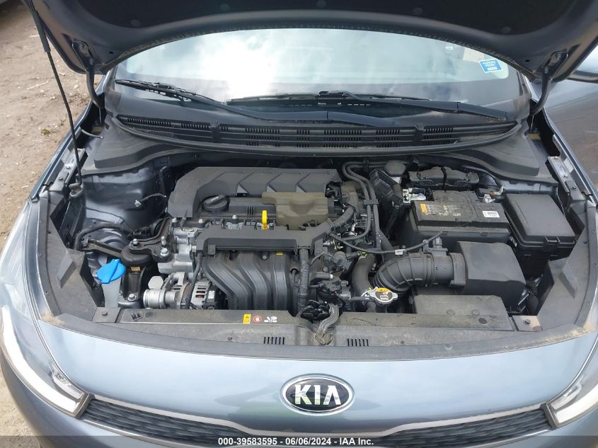 2020 Kia Rio S VIN: 3KPA24AD0LE322401 Lot: 39583595