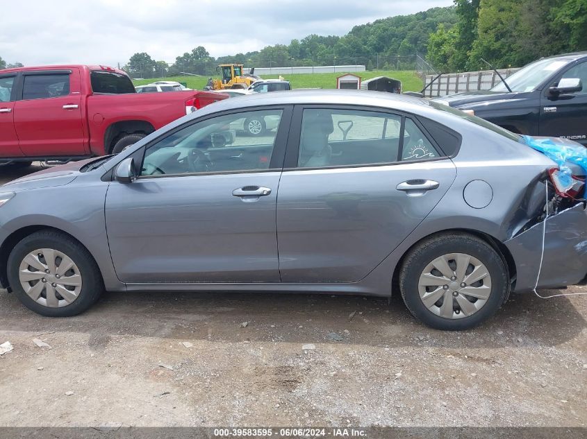 2020 Kia Rio S VIN: 3KPA24AD0LE322401 Lot: 39583595