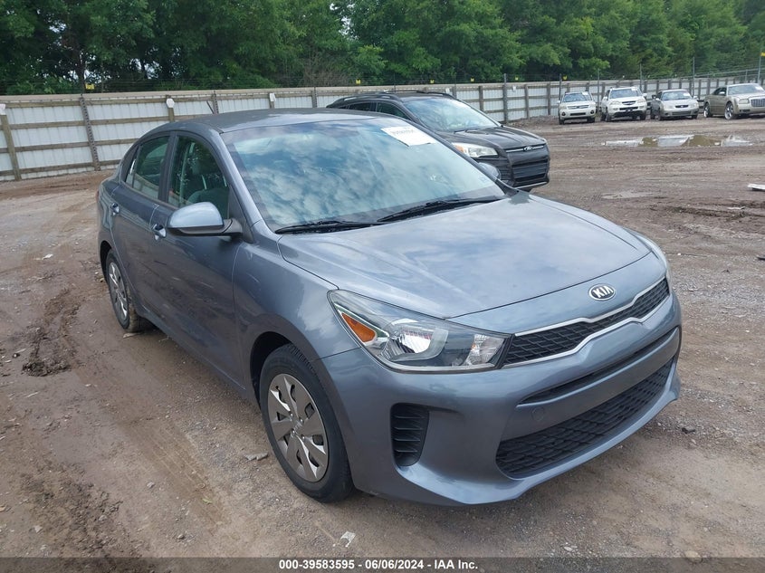 KIA RIO S 2020