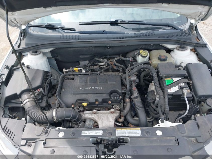 2016 Chevrolet Cruze Limited 2Lt Auto VIN: 1G1PF5SB0G7105656 Lot: 39583597