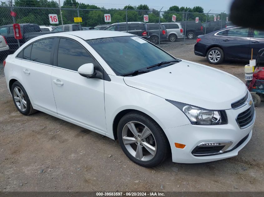 2016 Chevrolet Cruze Limited 2Lt Auto VIN: 1G1PF5SB0G7105656 Lot: 39583597