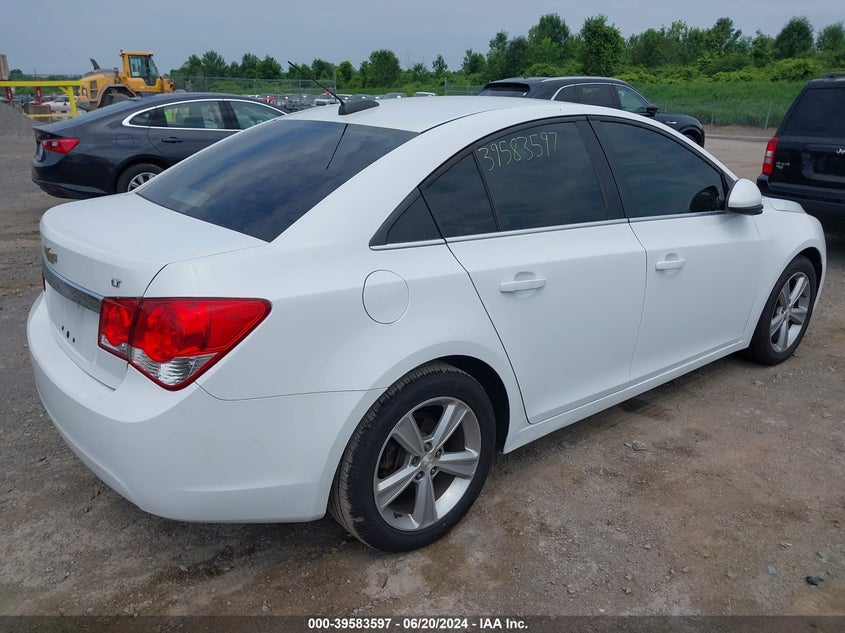 2016 CHEVROLET CRUZE LIMITED 2LT AUTO - 1G1PF5SB0G7105656