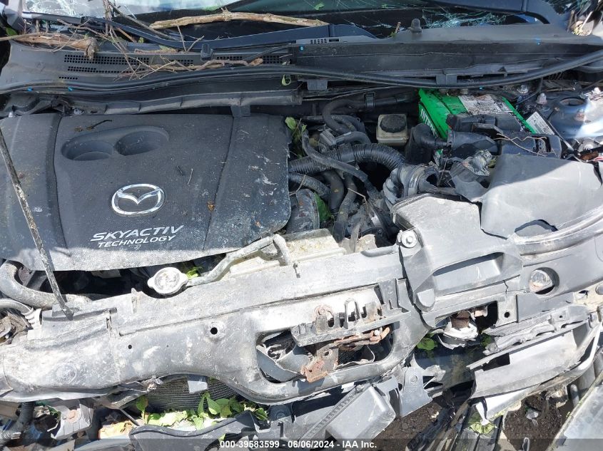 2016 Mazda Mazda3 I Grand Touring VIN: 3MZBM1N72GM253866 Lot: 39583599