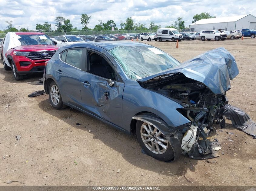 2016 Mazda Mazda3 I Grand Touring VIN: 3MZBM1N72GM253866 Lot: 39583599