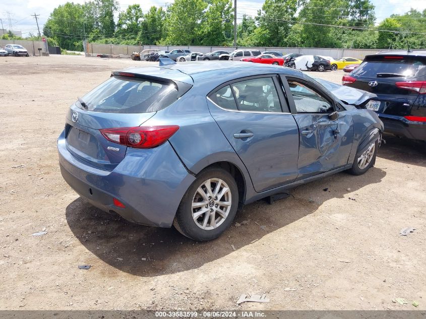 2016 Mazda Mazda3 I Grand Touring VIN: 3MZBM1N72GM253866 Lot: 39583599