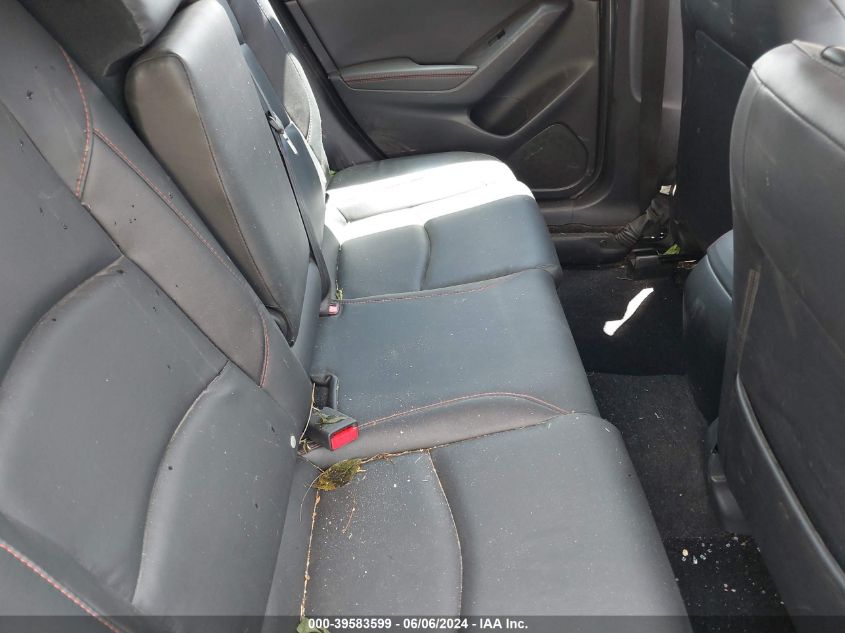 2016 Mazda Mazda3 I Grand Touring VIN: 3MZBM1N72GM253866 Lot: 39583599