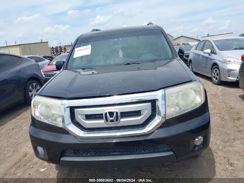 2009 Honda Pilot Ex VIN: 5FNYF48429B020524 Lot: 39583602