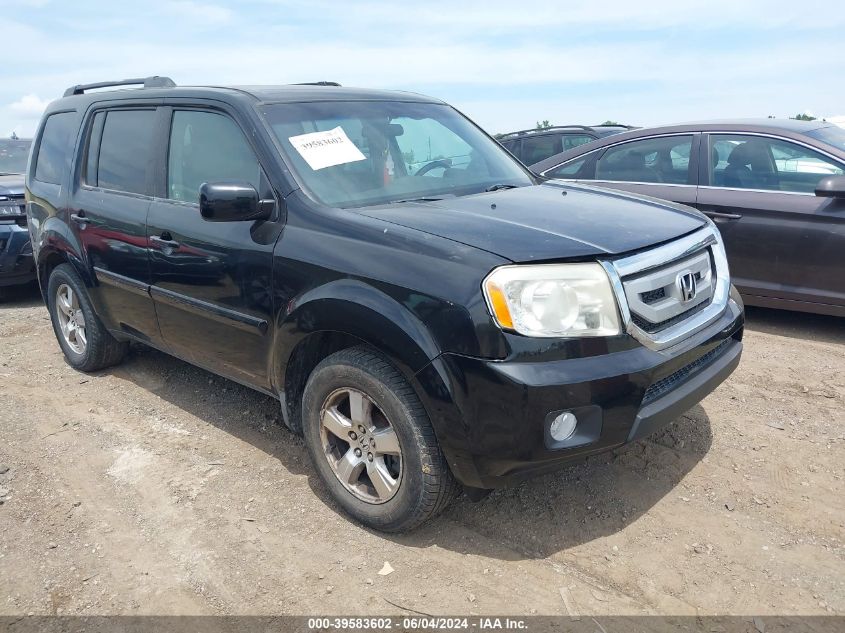 2009 Honda Pilot Ex VIN: 5FNYF48429B020524 Lot: 39583602