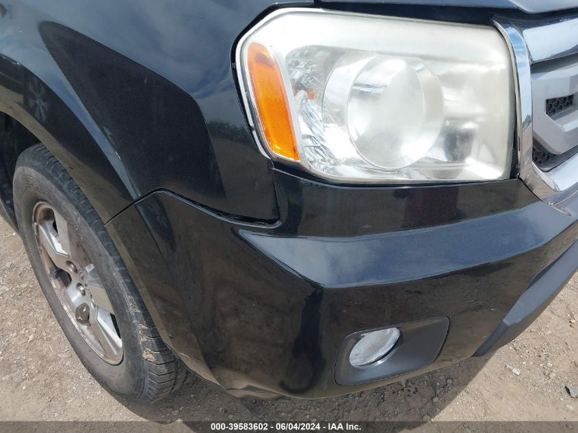 2009 Honda Pilot Ex VIN: 5FNYF48429B020524 Lot: 39583602