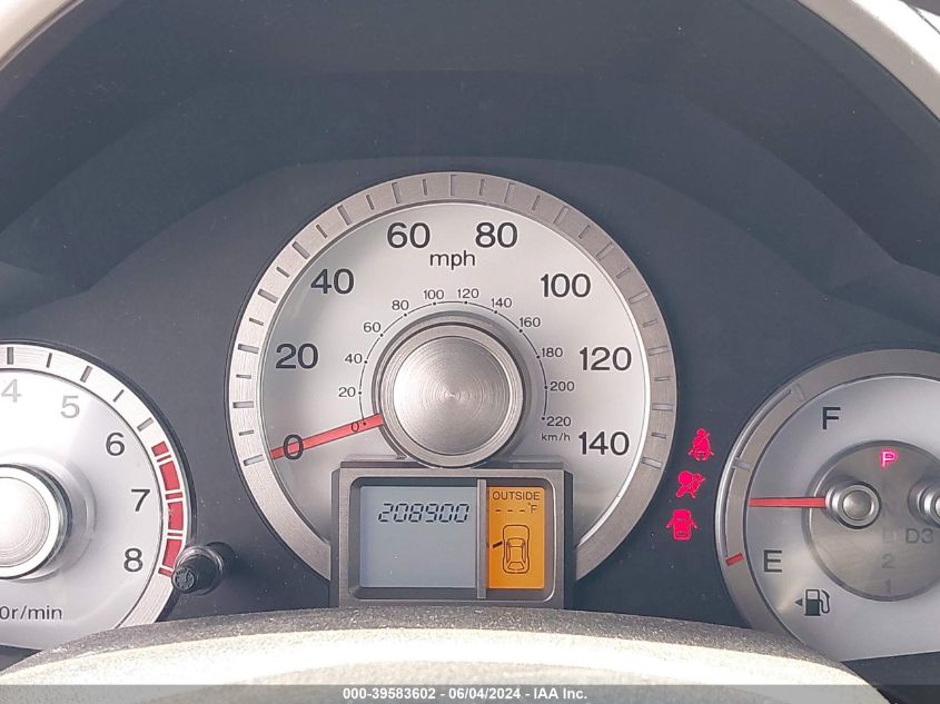 2009 Honda Pilot Ex VIN: 5FNYF48429B020524 Lot: 39583602