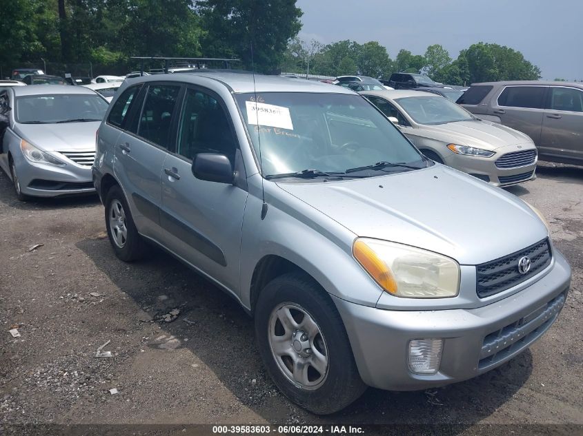 2003 Toyota Rav4 VIN: JTEGH20V030105376 Lot: 39583603