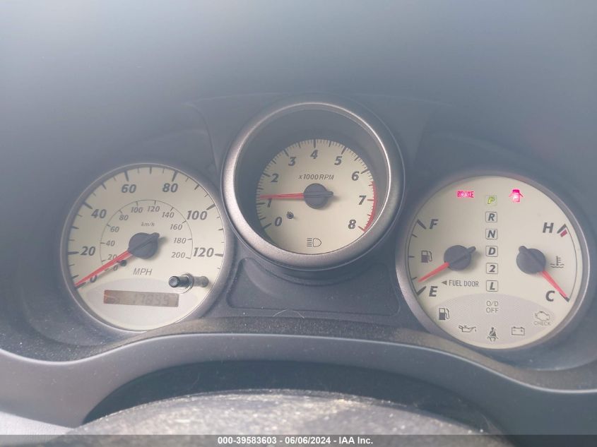 2003 Toyota Rav4 VIN: JTEGH20V030105376 Lot: 39583603