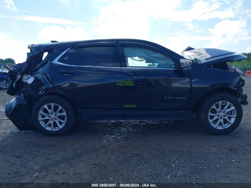 2020 Chevrolet Equinox Awd Lt 1.5L Turbo VIN: 2GNAXUEV5L6140446 Lot: 39583607