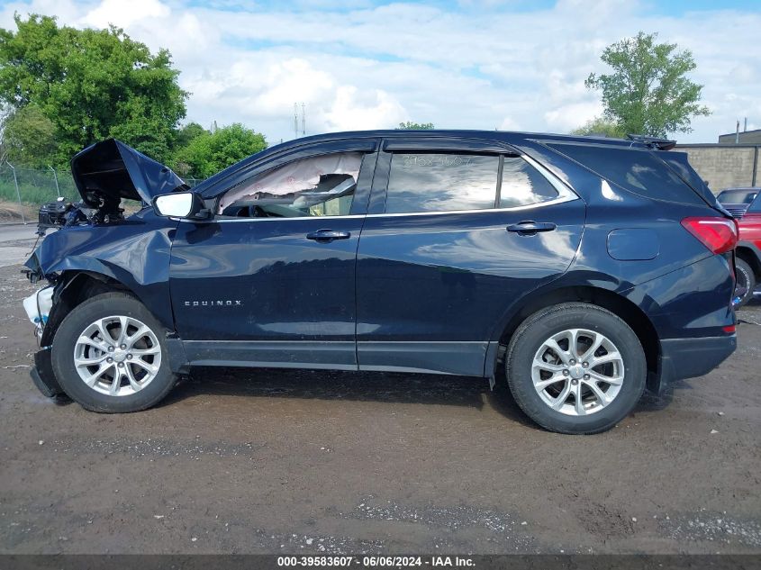 2020 Chevrolet Equinox Awd Lt 1.5L Turbo VIN: 2GNAXUEV5L6140446 Lot: 39583607