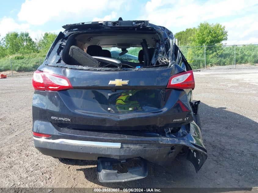 2020 Chevrolet Equinox Awd Lt 1.5L Turbo VIN: 2GNAXUEV5L6140446 Lot: 39583607