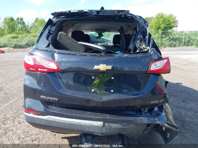 2020 Chevrolet Equinox Awd Lt 1.5L Turbo VIN: 2GNAXUEV5L6140446 Lot: 39583607