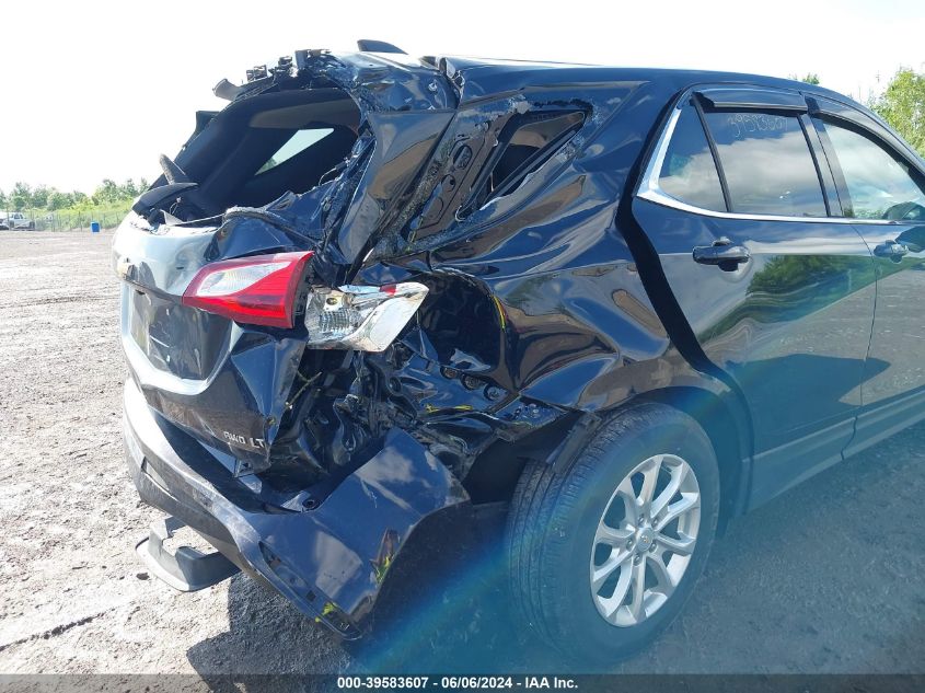 2020 Chevrolet Equinox Awd Lt 1.5L Turbo VIN: 2GNAXUEV5L6140446 Lot: 39583607