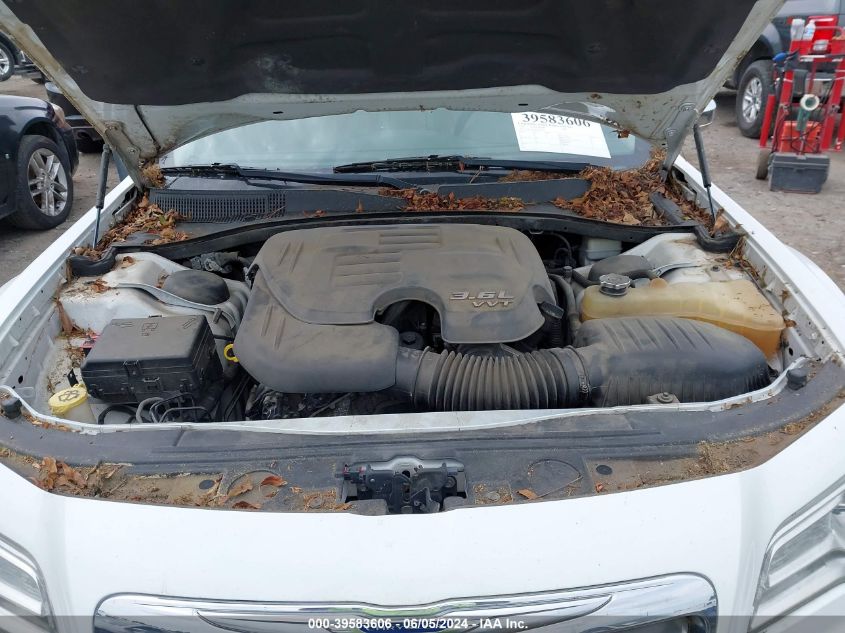 2012 Chrysler 300 Limited VIN: 2C3CCACG6CH308510 Lot: 39583606