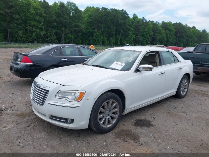 2C3CCACG6CH308510 | 2012 CHRYSLER 300