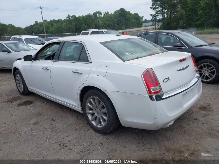 2C3CCACG6CH308510 | 2012 CHRYSLER 300