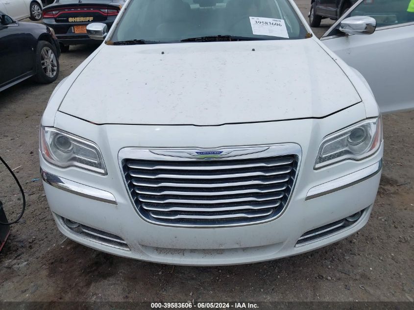 2012 Chrysler 300 Limited VIN: 2C3CCACG6CH308510 Lot: 39583606