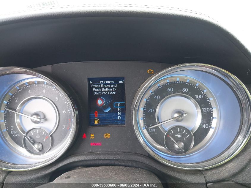 2012 Chrysler 300 Limited VIN: 2C3CCACG6CH308510 Lot: 39583606