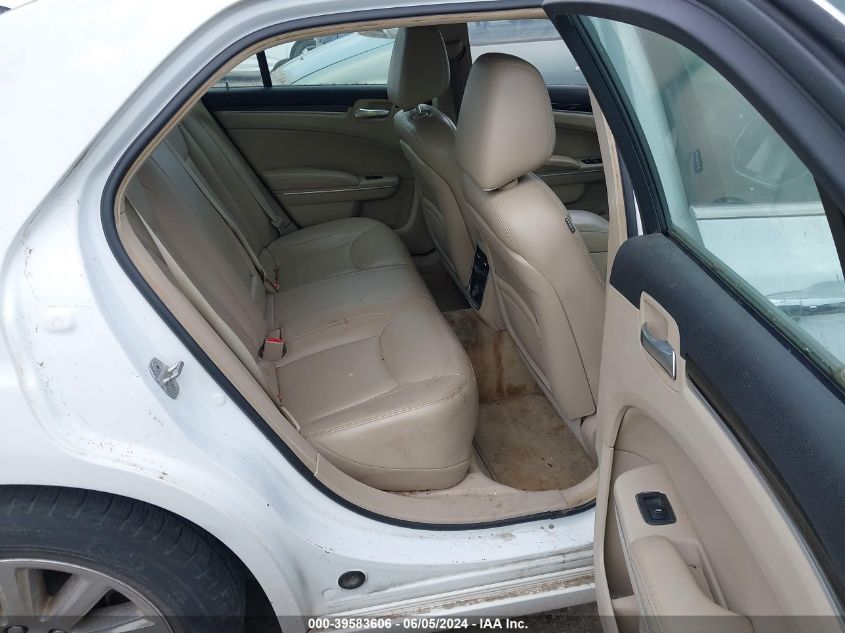 2012 Chrysler 300 Limited VIN: 2C3CCACG6CH308510 Lot: 39583606