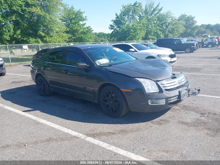 2006 Ford Fusion Sel VIN: 3FAHP08126R118996 Lot: 39583612