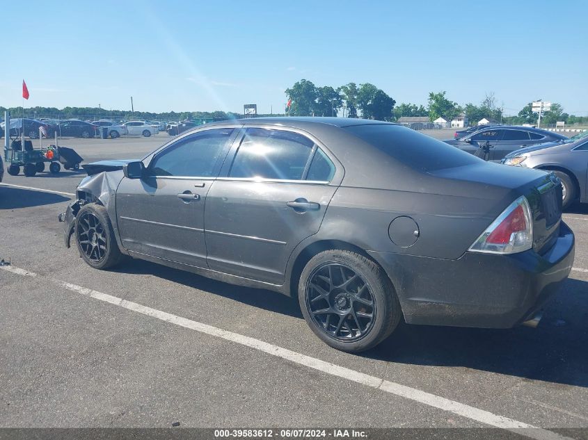 2006 Ford Fusion Sel VIN: 3FAHP08126R118996 Lot: 39583612