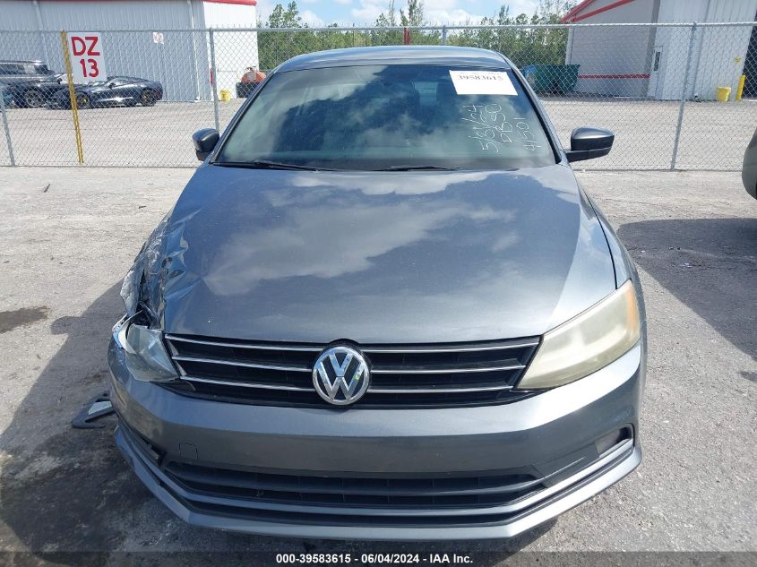 2016 Volkswagen Jetta 1.8T Sport VIN: 3VWD17AJ4GM241501 Lot: 39583615