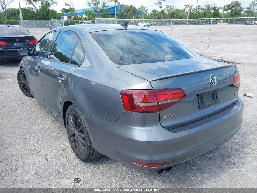 2016 Volkswagen Jetta 1.8T Sport VIN: 3VWD17AJ4GM241501 Lot: 39583615