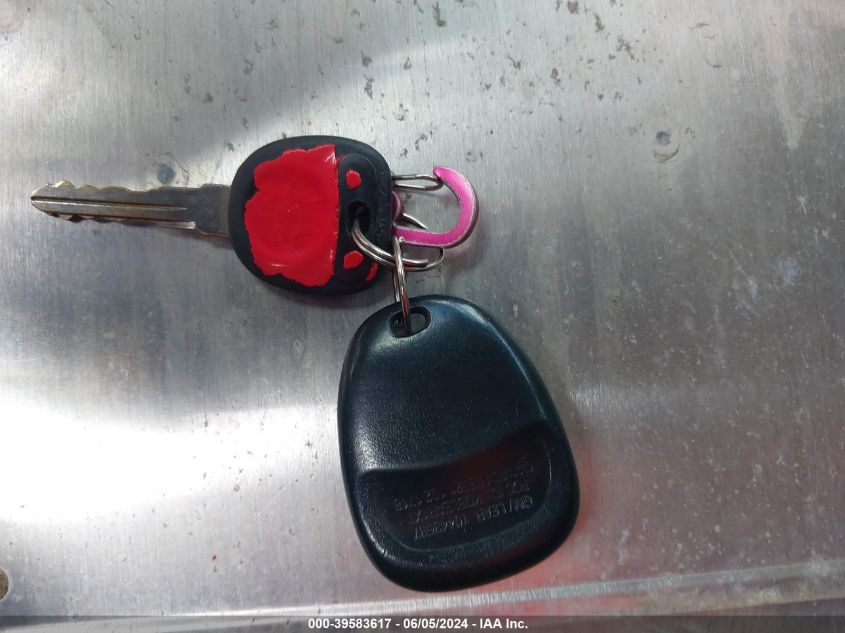 2004 Chevrolet Impala VIN: 2G1WF52E449311773 Lot: 39583617