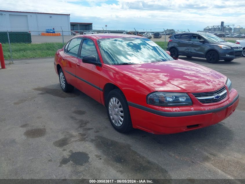 2004 Chevrolet Impala VIN: 2G1WF52E449311773 Lot: 39583617