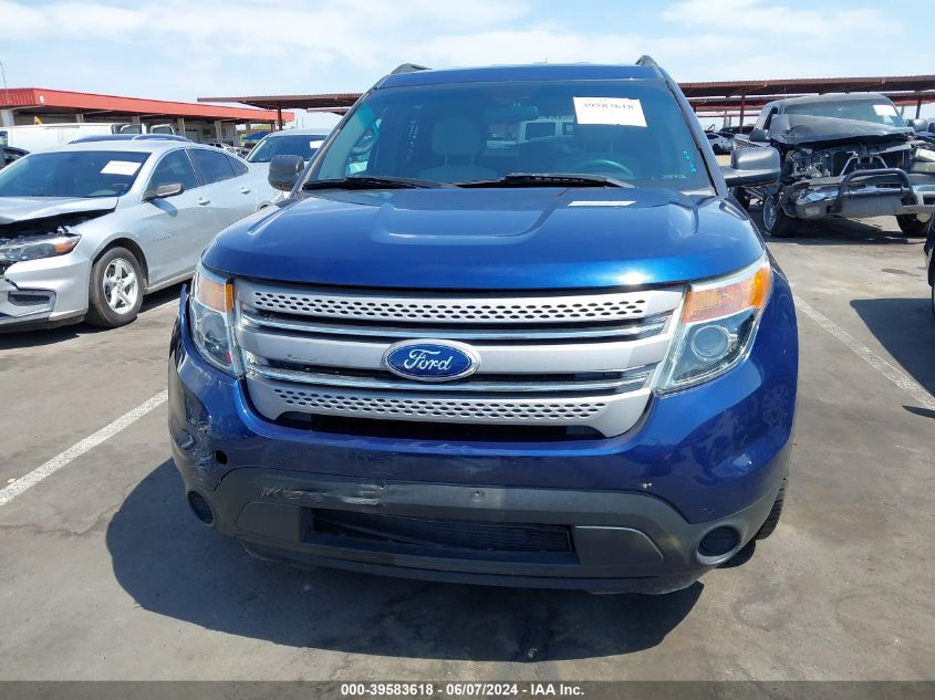 2012 Ford Explorer VIN: 1FMHK7B83CGA94956 Lot: 39583618