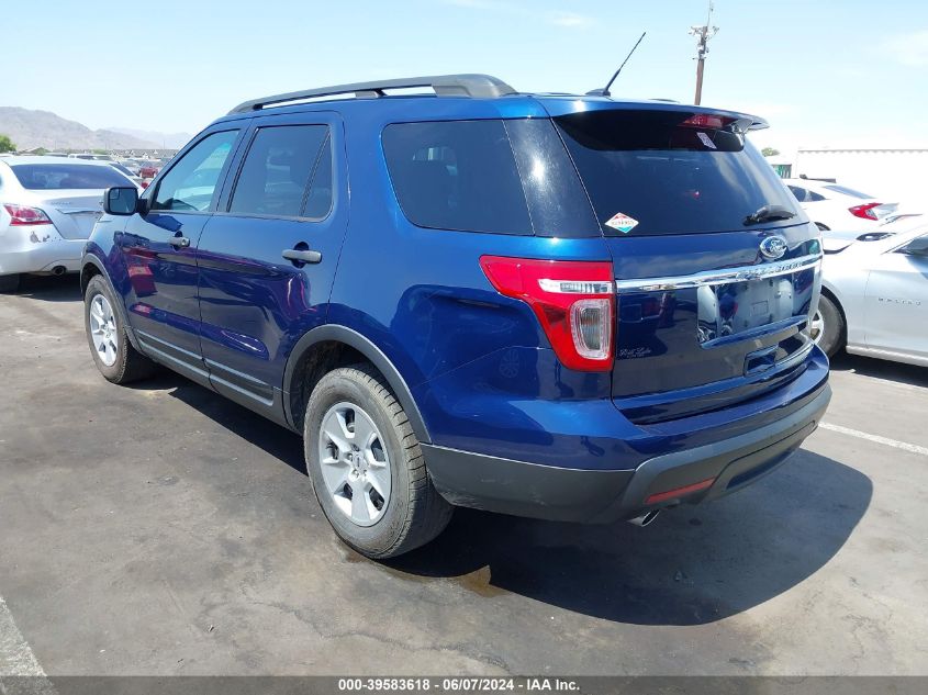 2012 Ford Explorer VIN: 1FMHK7B83CGA94956 Lot: 39583618