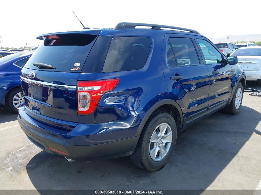 2012 Ford Explorer VIN: 1FMHK7B83CGA94956 Lot: 39583618