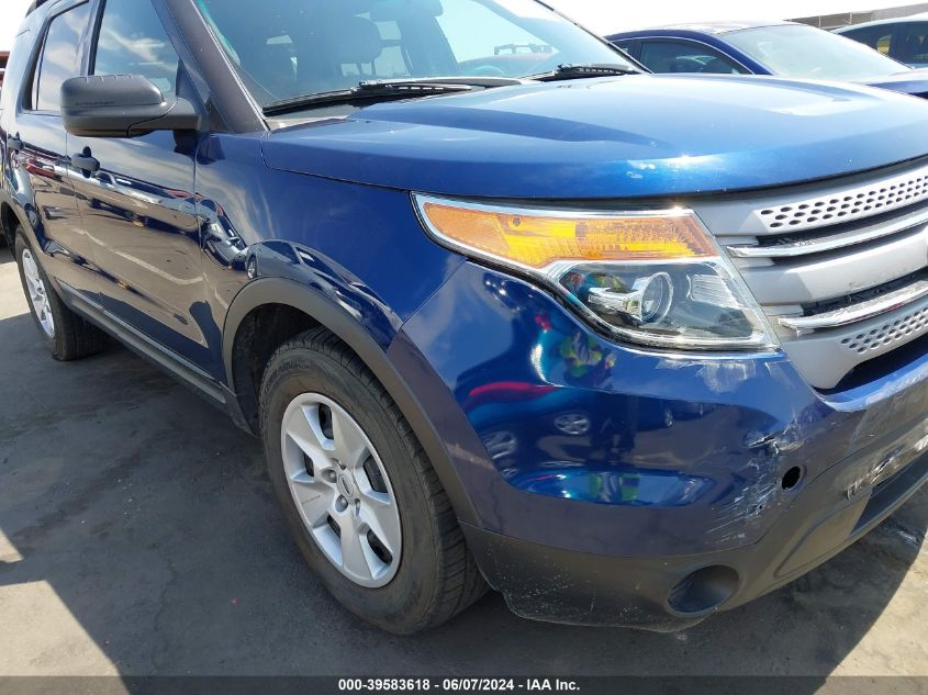 2012 Ford Explorer VIN: 1FMHK7B83CGA94956 Lot: 39583618