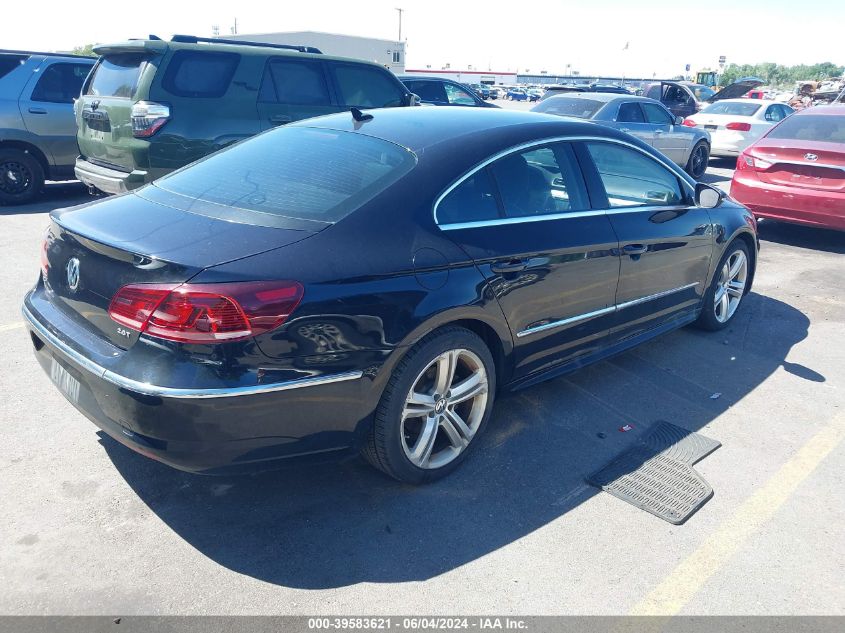 2015 Volkswagen Cc 2.0T R-Line VIN: WVWAP7AN7FE815813 Lot: 39583621