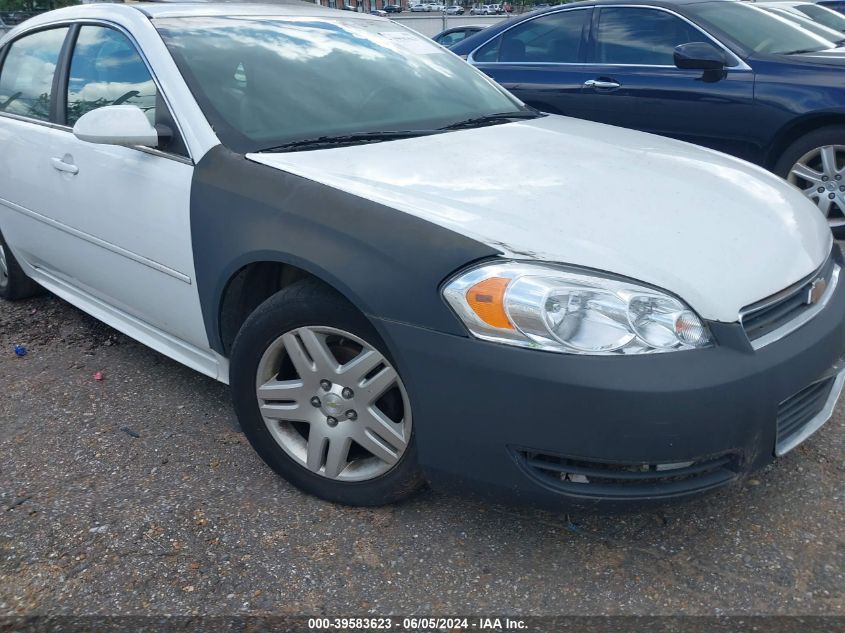 2011 Chevrolet Impala Lt VIN: 2G1WG5EK9B1293815 Lot: 40907323