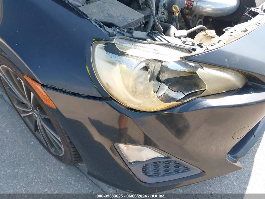 2013 Scion Fr-S VIN: JF1ZNAA16D1728983 Lot: 39583625