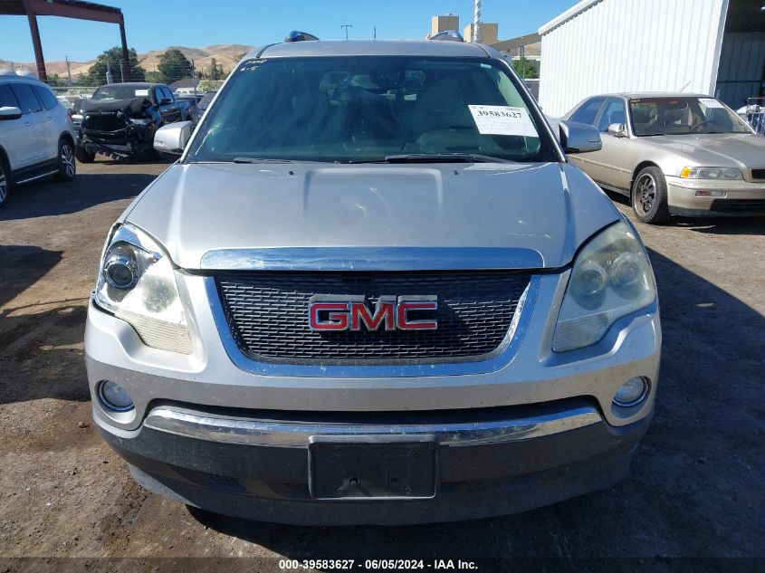 2008 GMC Acadia Slt-2 VIN: 1GKEV337X8J125924 Lot: 39583627