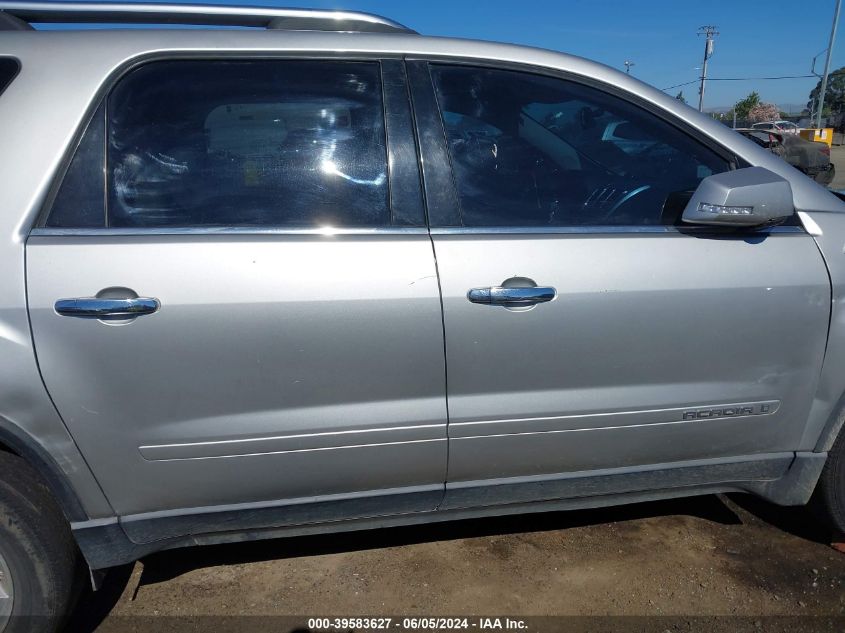 2008 GMC Acadia Slt-2 VIN: 1GKEV337X8J125924 Lot: 39583627