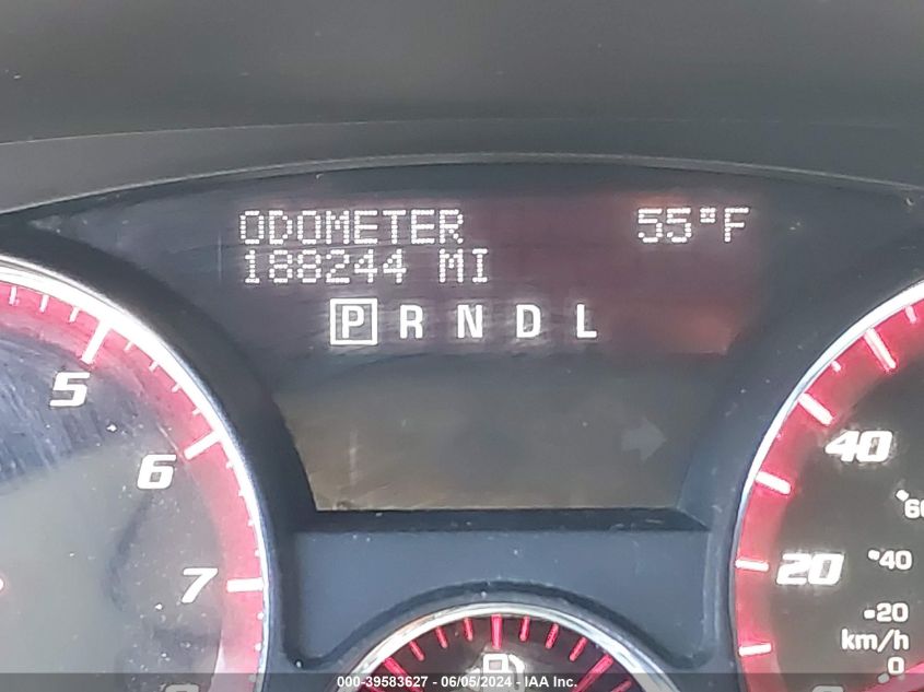 2008 GMC Acadia Slt-2 VIN: 1GKEV337X8J125924 Lot: 39583627