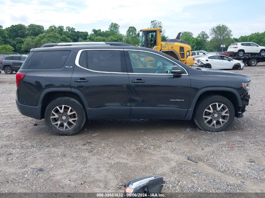 2020 GMC Acadia Fwd Sle VIN: 1GKKNRLS2LZ219655 Lot: 39583632