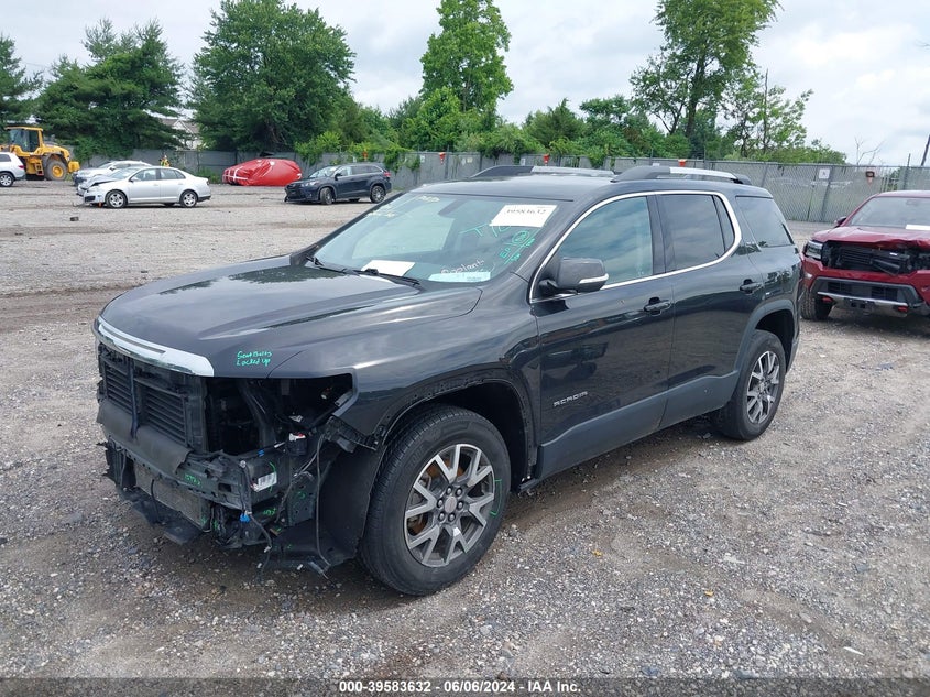 VIN 1GKKNRLS2LZ219655 2020 GMC ACADIA SLE