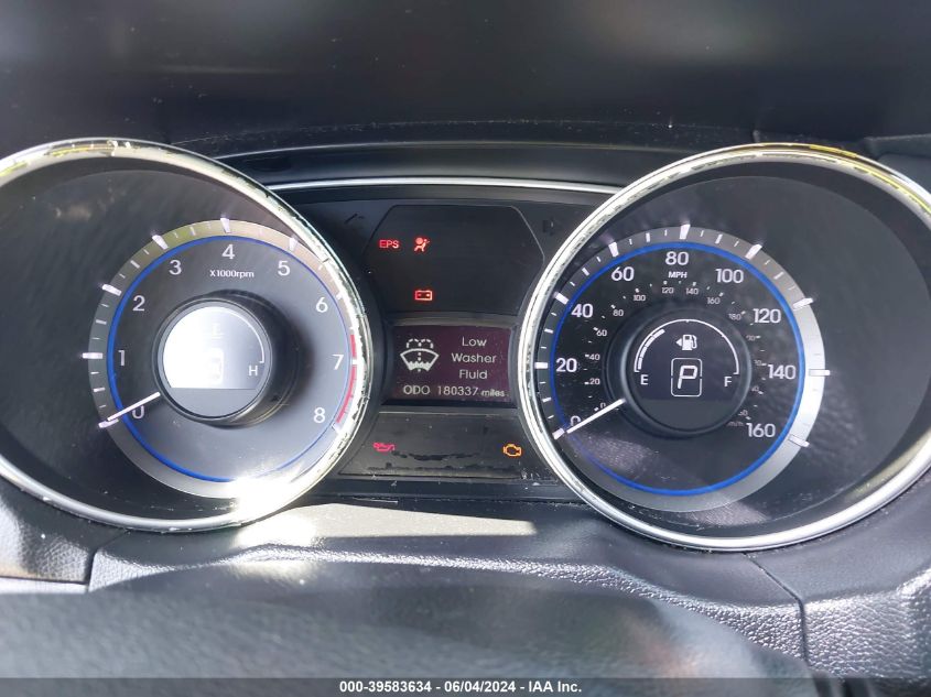 5NPEB4AC6CH379447 | 2012 HYUNDAI SONATA